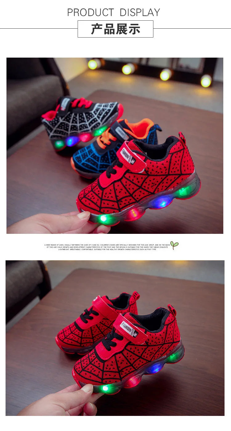 Disney Spiderman Kids Sneakers