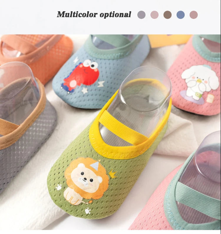 Baby Non-Slip Socks – Warm Indoor Floor Shoes for Toddlers