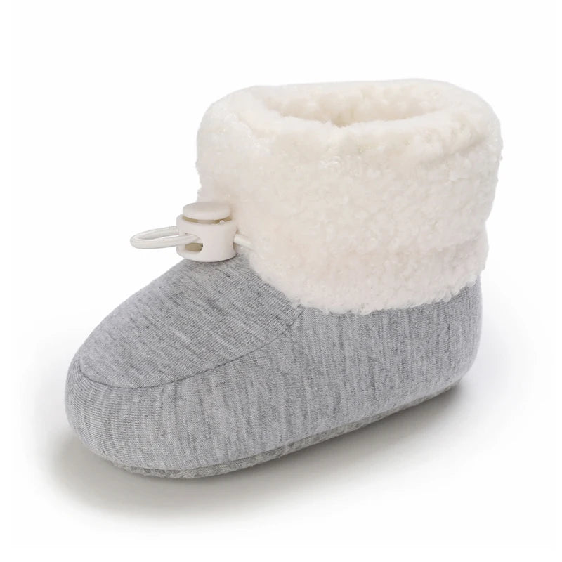 Winter Newborn Baby Cotton Booties