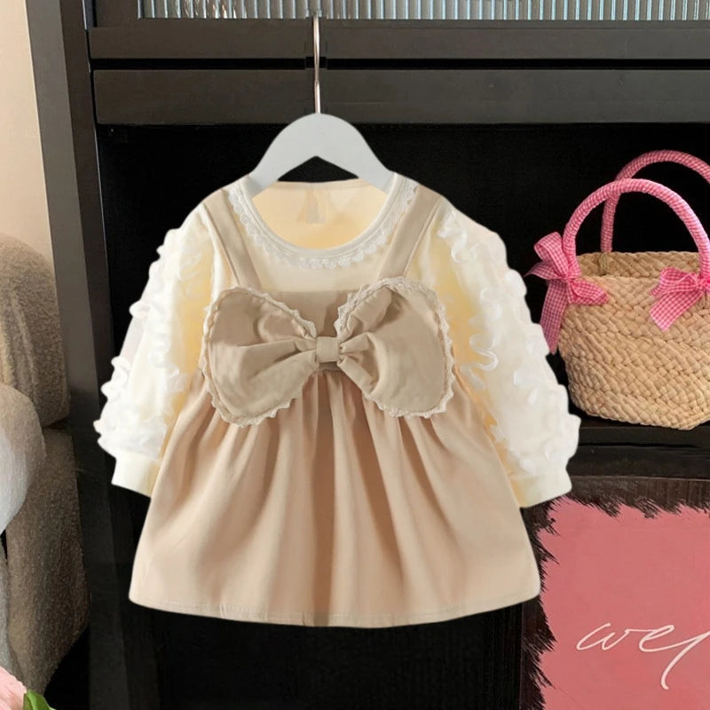 Baby First Birthday Outfit Princess Dress  for 0-2 Years Old