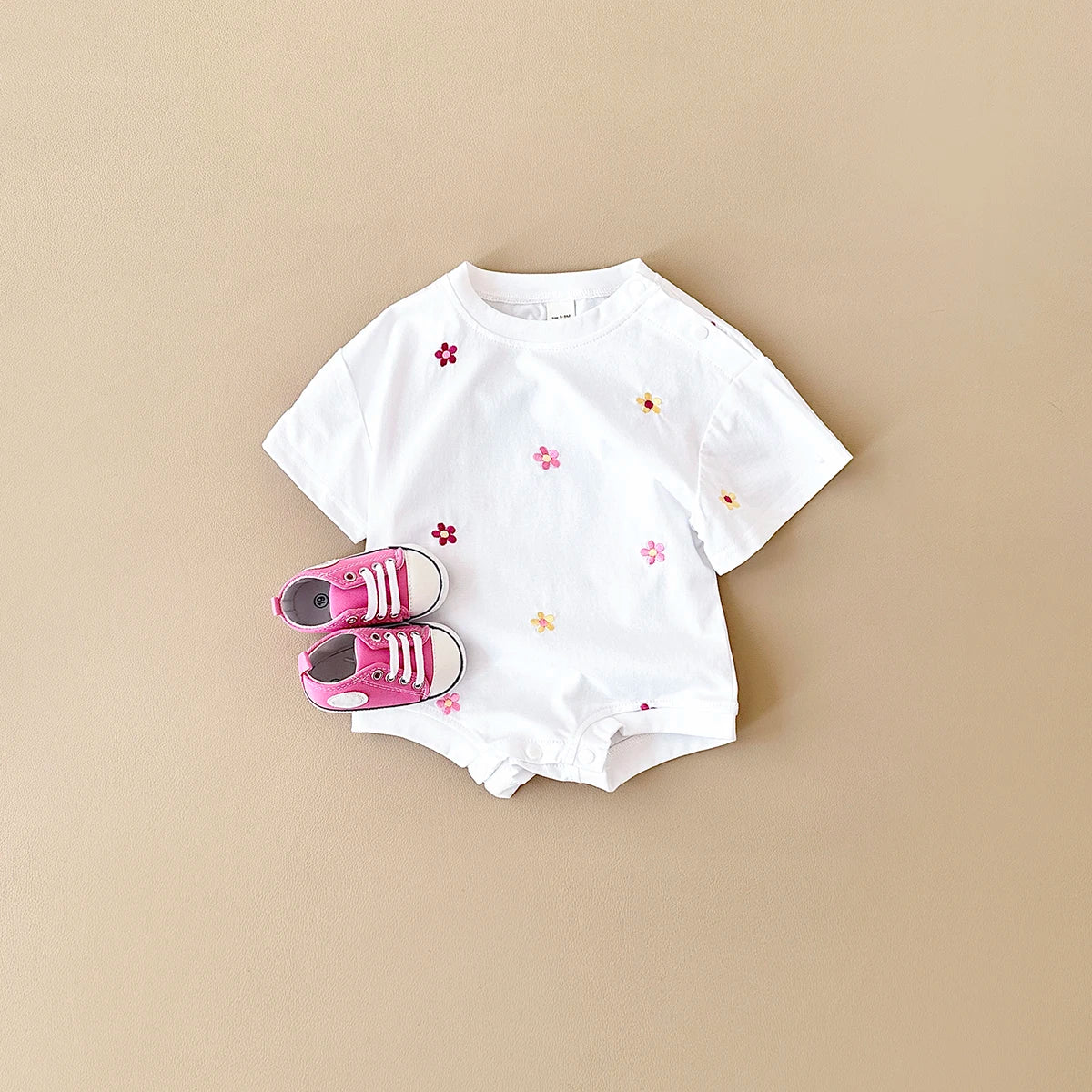 Jumpsuit Cotton Infant Bodysuit Girls  0-18M