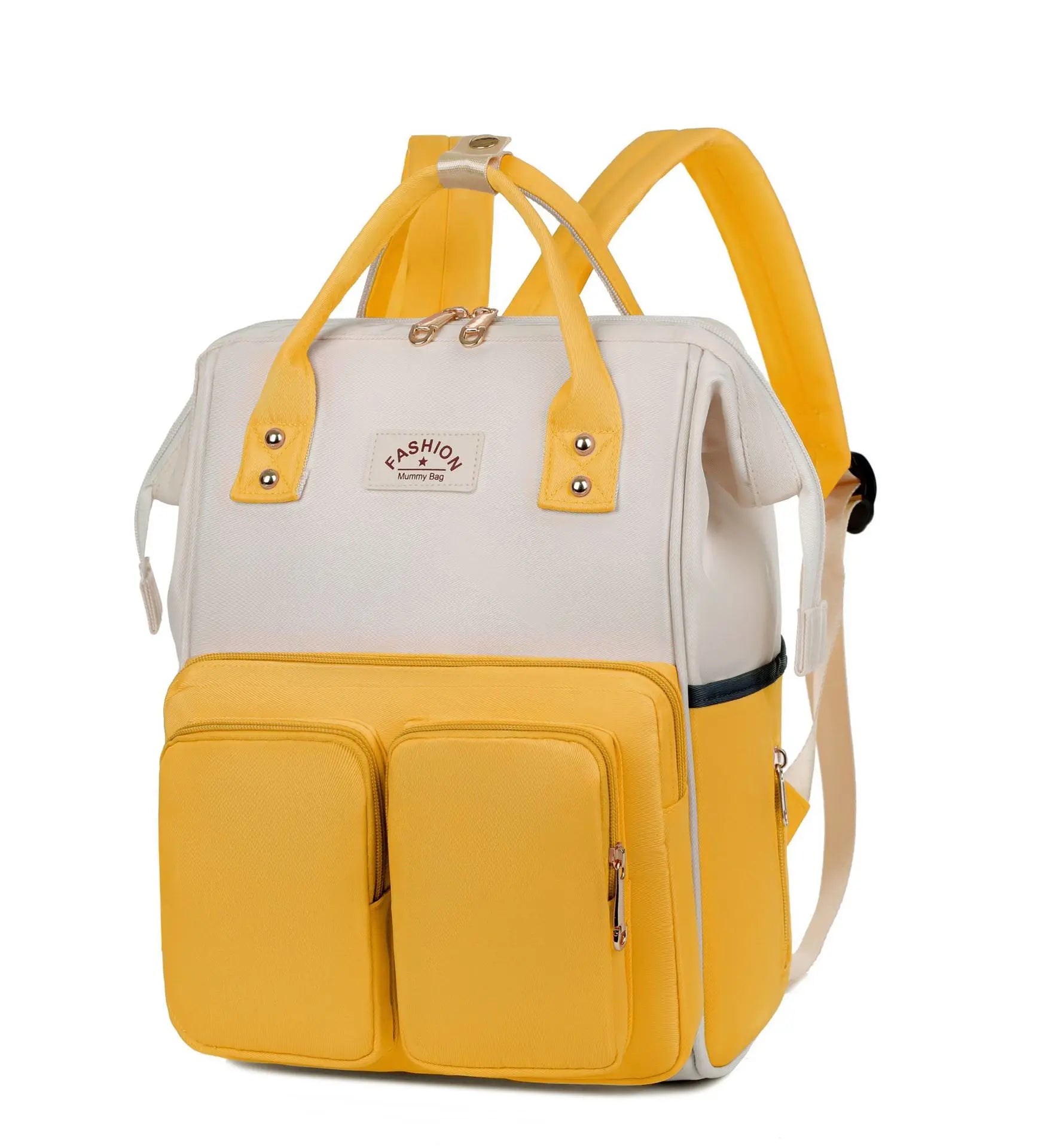 Nappy Backpack Bag – Large Capacity Waterproof Diaper Bag for Baby Care & Travel