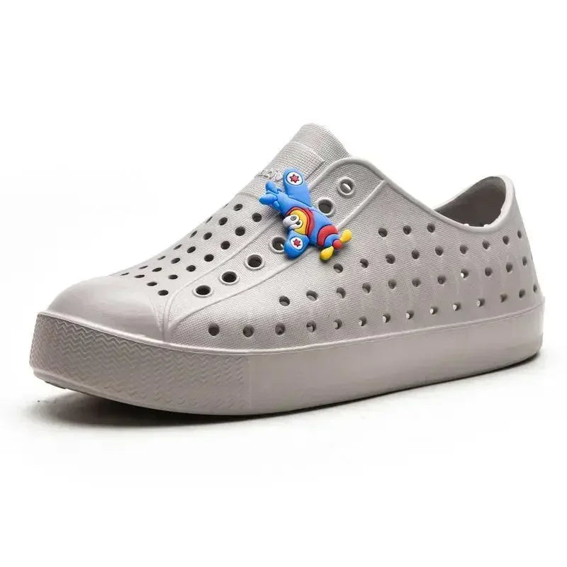 Kids’ Summer Clogs – Lightweight EVA Slip-On Sandals