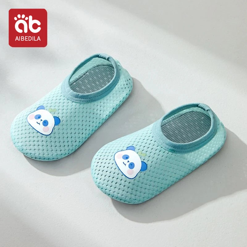 Baby Non-Slip Socks – Breathable Indoor Floor Shoes for Toddlers