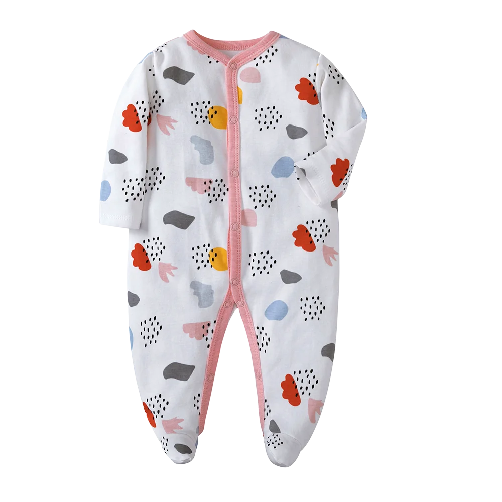 Newborn Footed Pajamas Girl and Boy