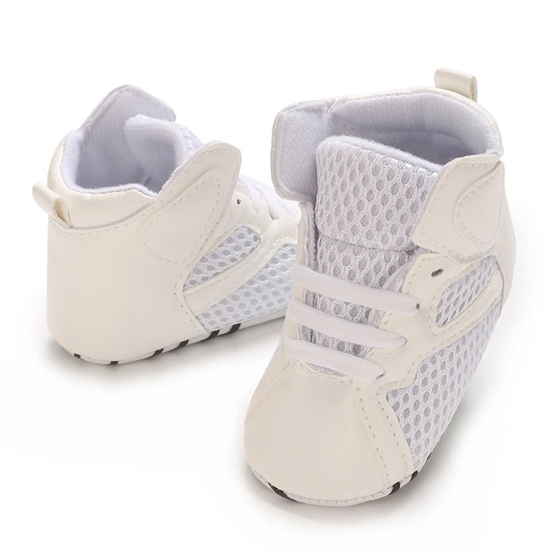 0-18M Newborn Baby Canvas Shoes