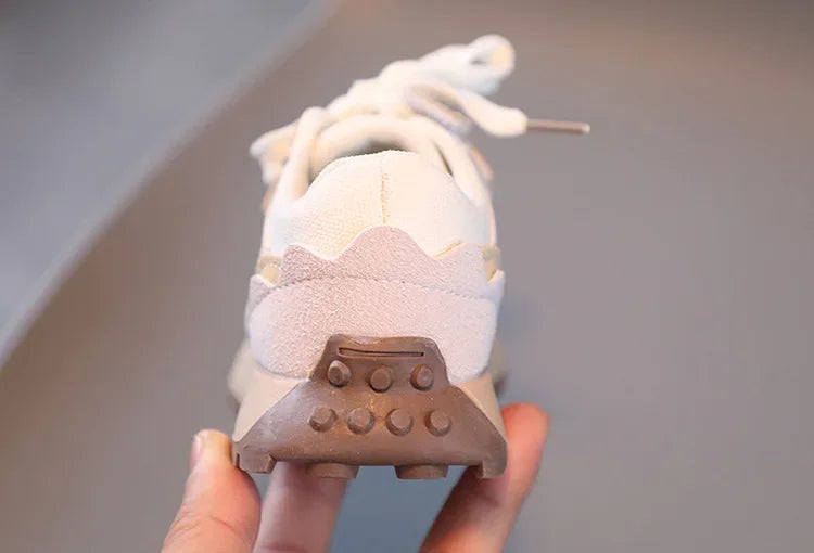 Kids Breathable Sport Sneakers – Soft Casual Shoes for Toddlers & Infants