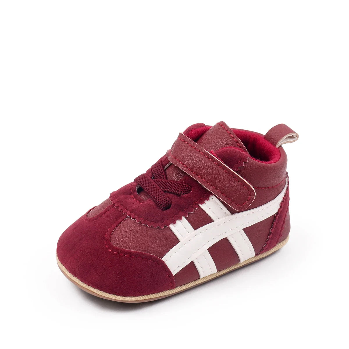 Baby First-Step Shoes (0–18M) – Spring/Autumn Casual Sneakers