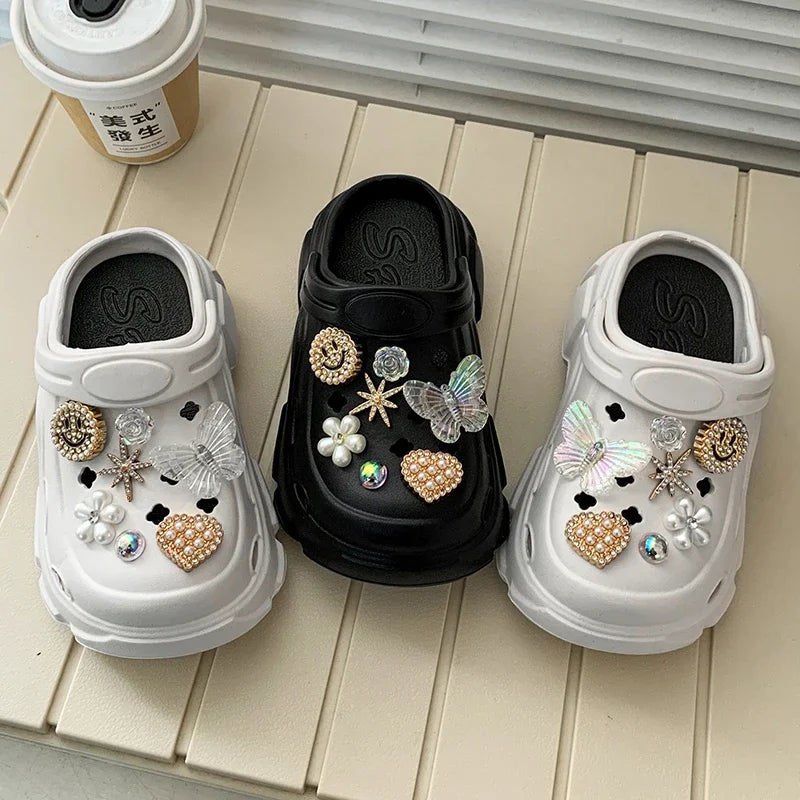 Kids Summer Princess Slippers – EVA Non-Slip Beach Shoes