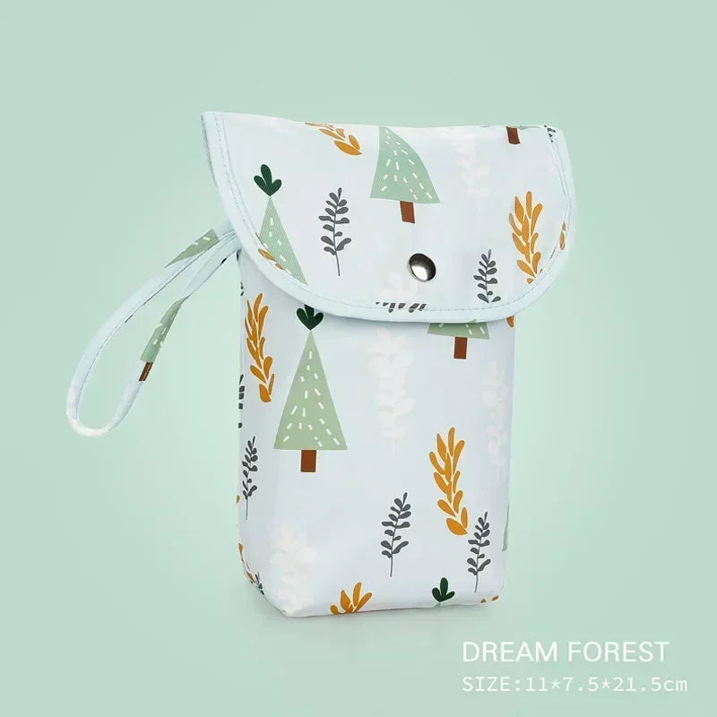 New Waterproof Baby Diaper Bag – Large Capacity Mommy Storage & Carrying Bag for Going Out