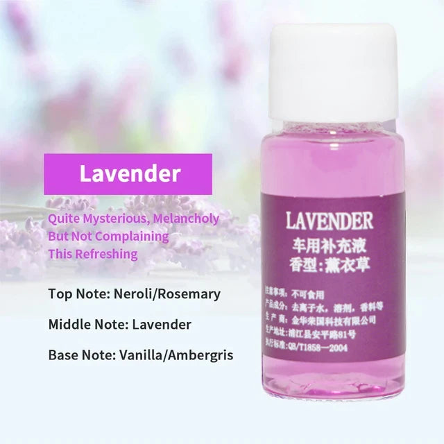 Car Perfume Refill Air Freshener