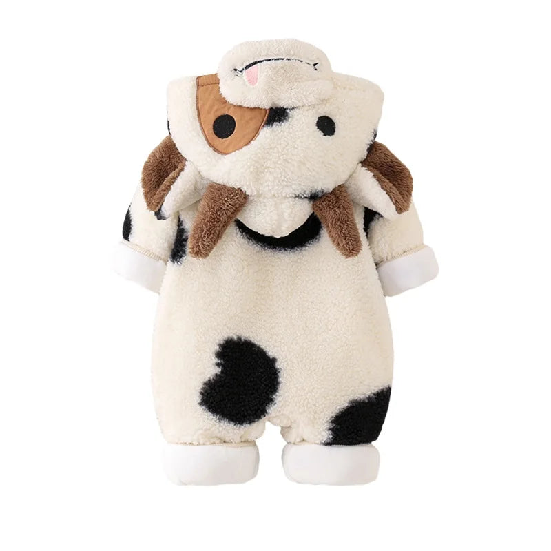 Baby Romper, Full Sleeve Rib Cotton Jumpsuit 0–12M