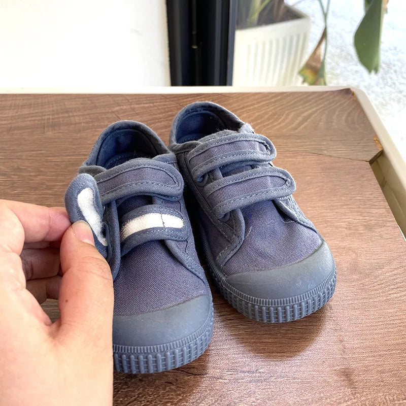 Toddler Kids Retro Canvas Sneakers