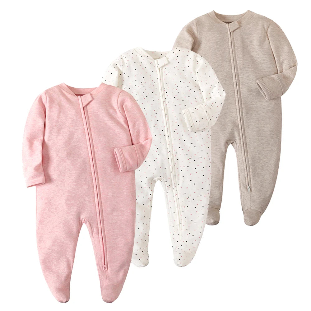 Baby Romper, Long Sleeve, All Seasons