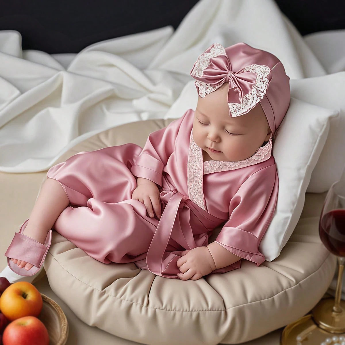 Newborn photography outfits set