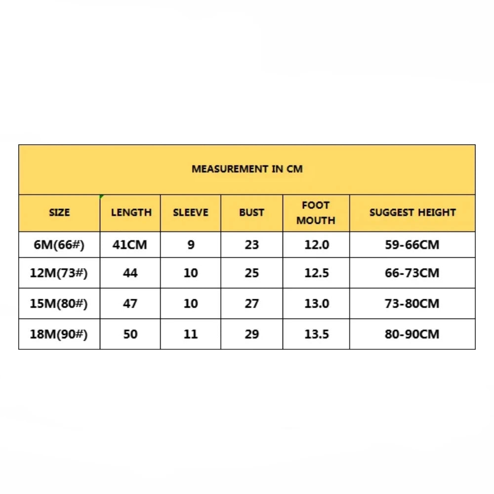 Baby Bodysuit 0-1 Years