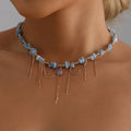 Luxury Water Drop Tassel