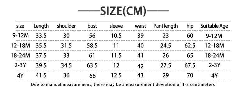 T-shirt & shorts Girls Sports Set 2Pcs Infant Outfit Set