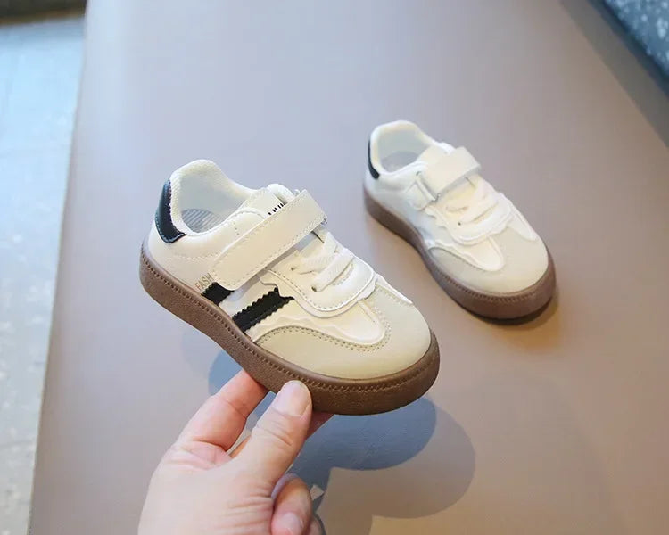 Kids Casual Sneakers – Lightweight Forrest Gump Board Shoes