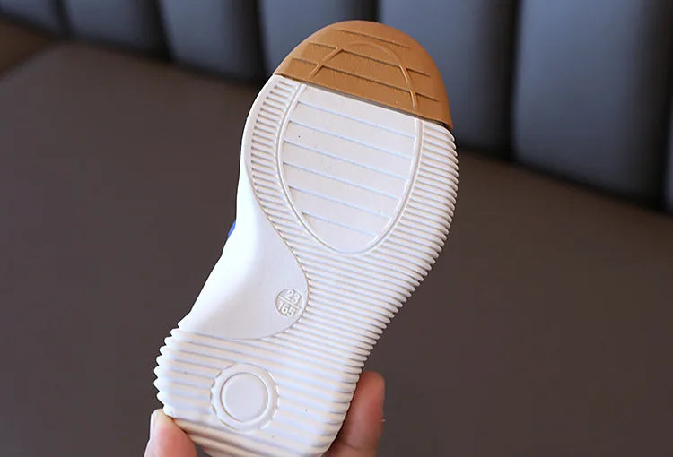 Kids’ Sneakers – Breathable, Soft, Non-Slip Sports Shoes