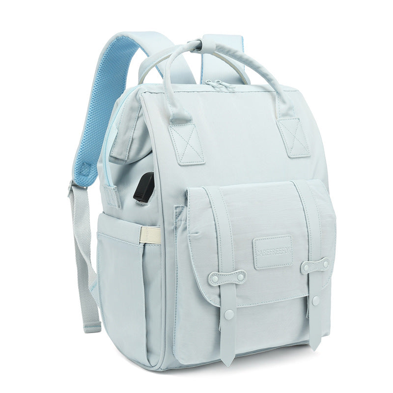 Waterproof Baby Diaper Backpack – Travel & Mommy Bag