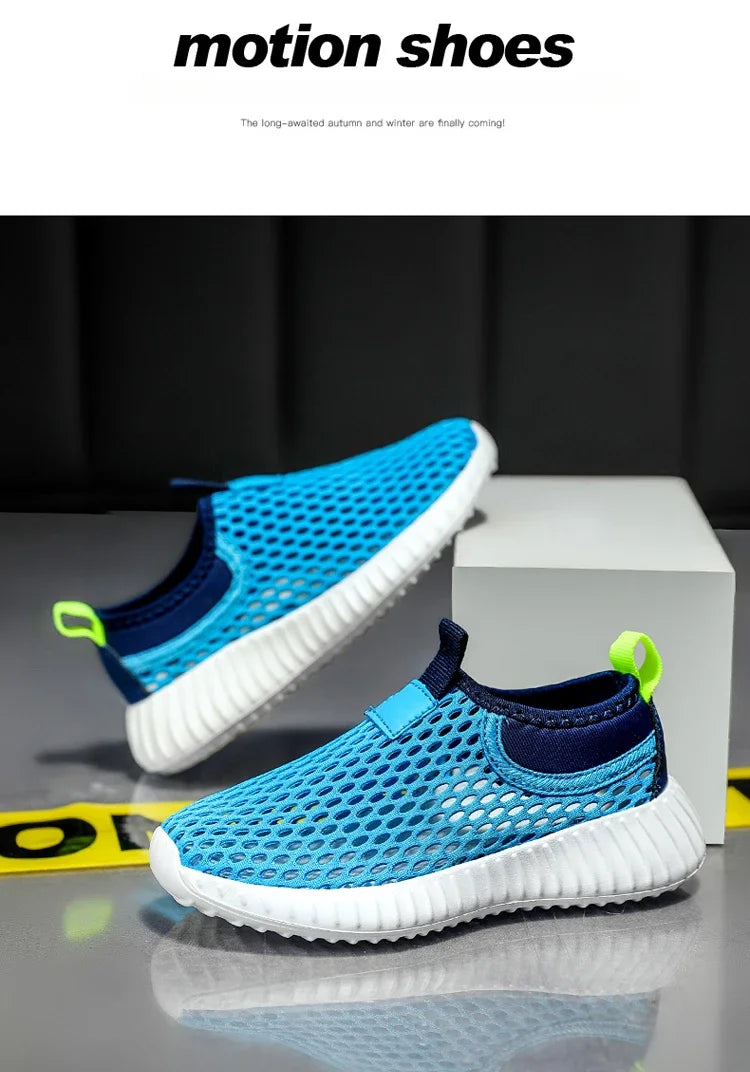 Kids Summer Mesh Sneakers