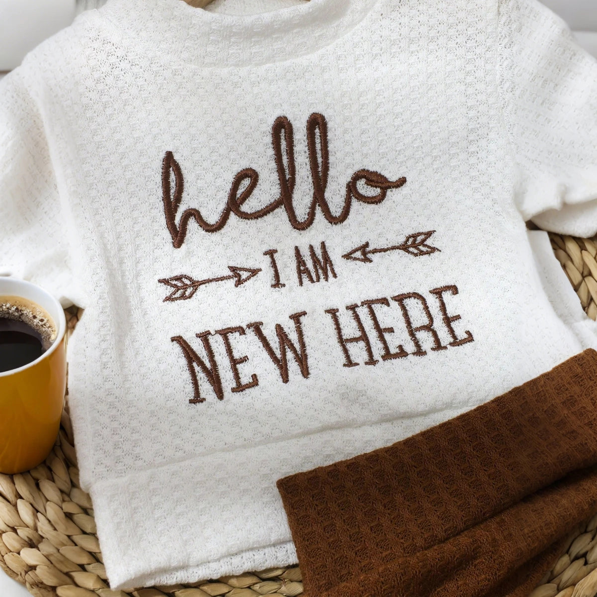 Newborn Baby Romper & Bow Hat, Cute Photo Gift