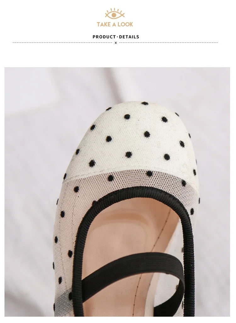 Girls’ Leather Dance Shoes