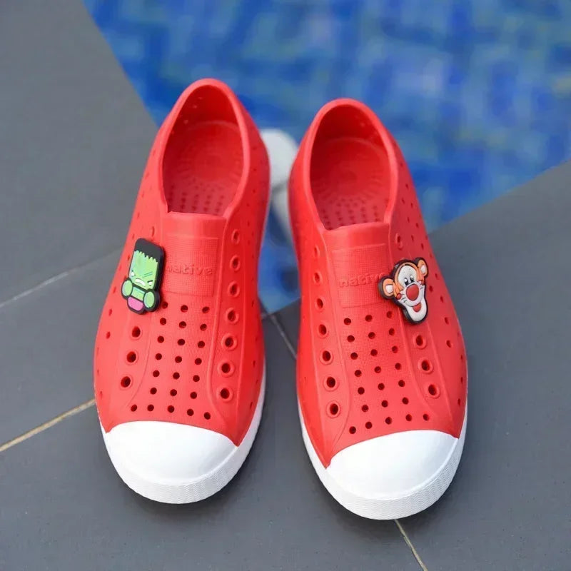 Kids’ Summer Clogs – Lightweight EVA Slip-On Sandals