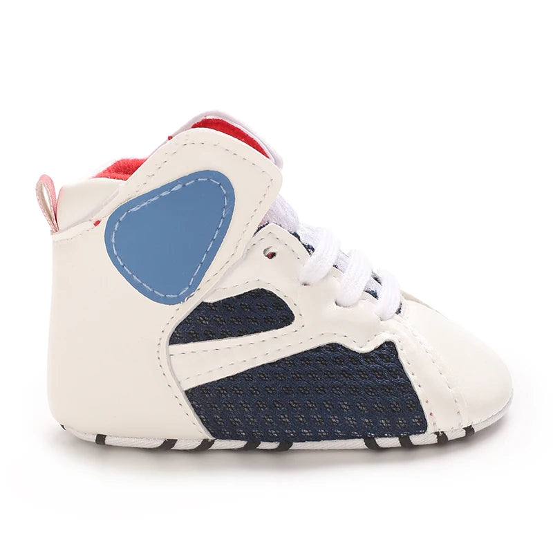 0-18M Newborn Baby Canvas Shoes