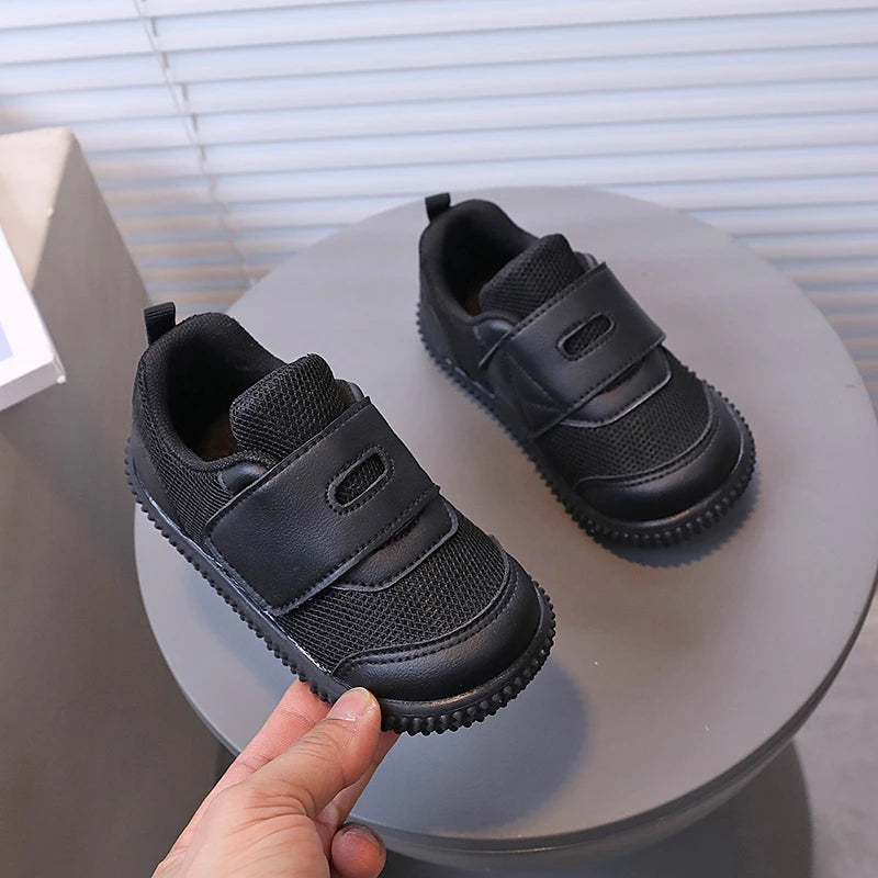 Kids’ Air Mesh Sneakers – Breathable, Non-Slip Running Shoes
