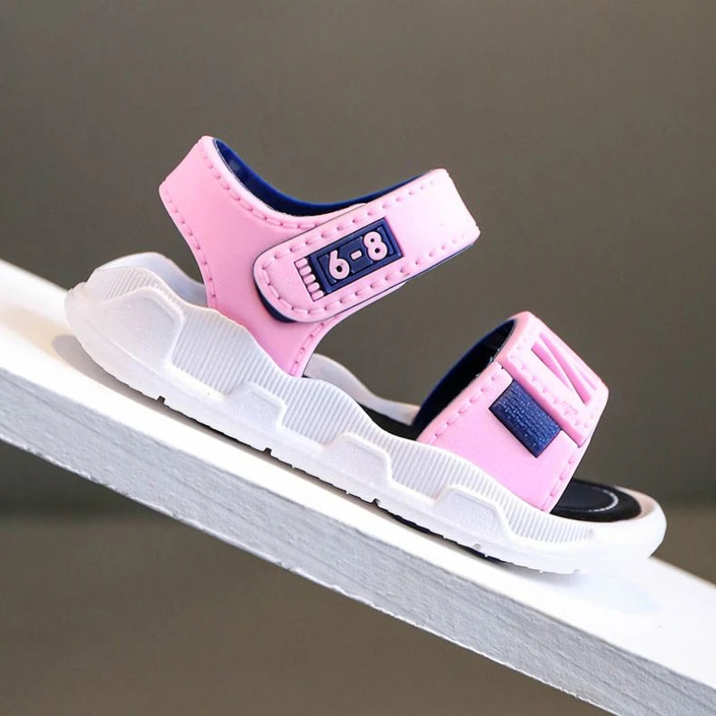 Kids’ Summer Sandals – Soft Sole, Non-Slip (2–10 Years)