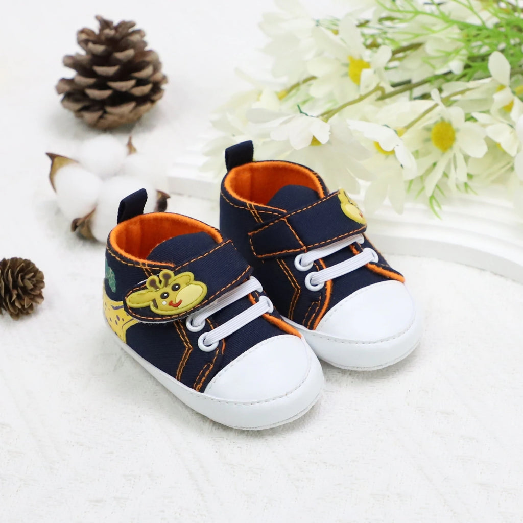 Cute Cartoon Comfortable Sneakers For Baby Boys