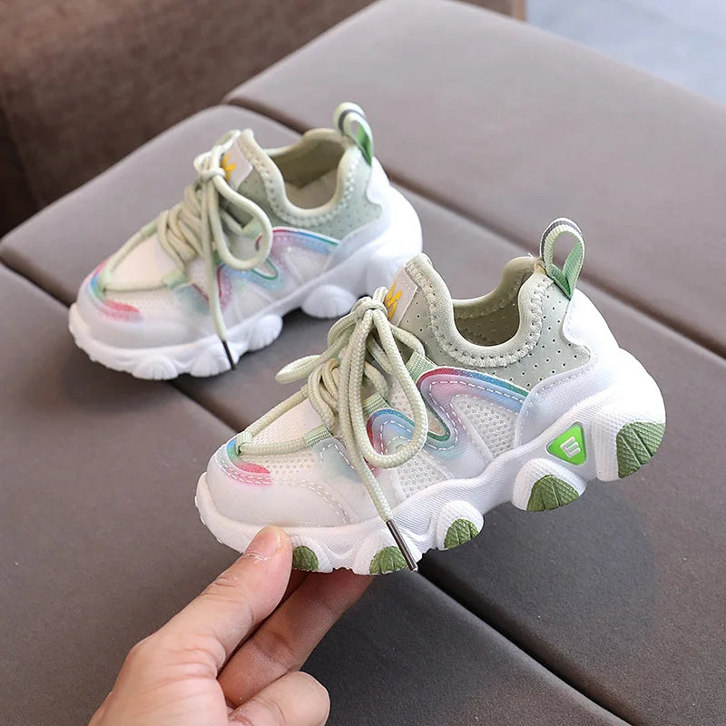 Toddler Sneakers – Breathable, Fashionable Running Shoes