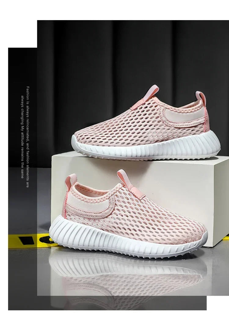 Kids Summer Mesh Sneakers