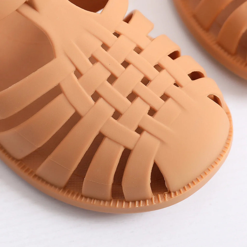 Baby Gladiator Sandals – Breathable Hollow-Out Summer Shoes