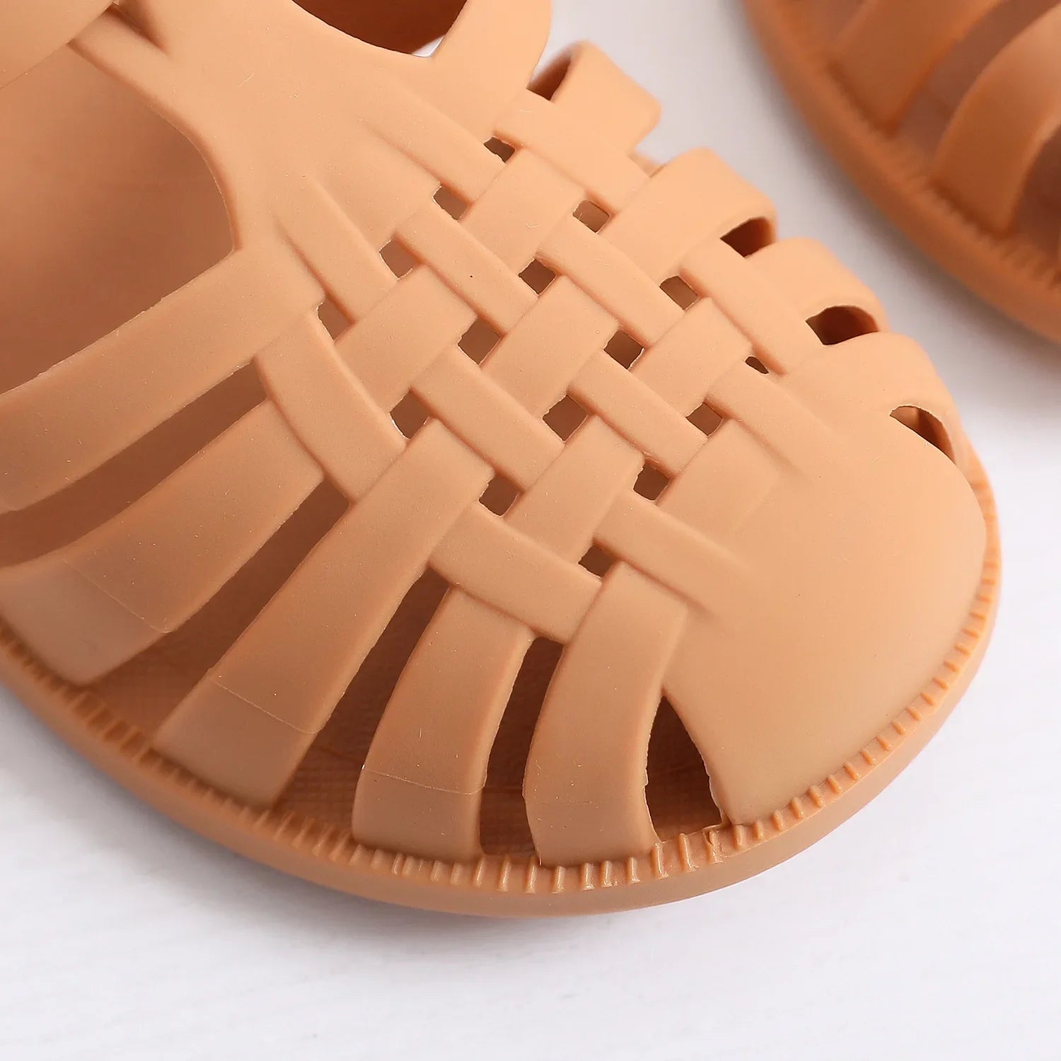 Baby Gladiator Sandals – Breathable Hollow-Out Summer Shoes