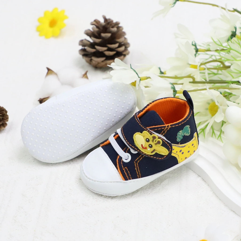 Cute Cartoon Comfortable Sneakers For Baby Boys