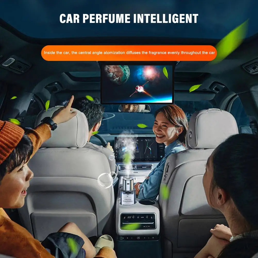 Car Mounted Fragrance Spray Perfume