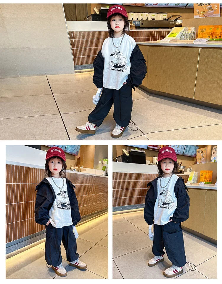 Kids Casual Sneakers – Breathable Anti-Skid Slip-On Shoes