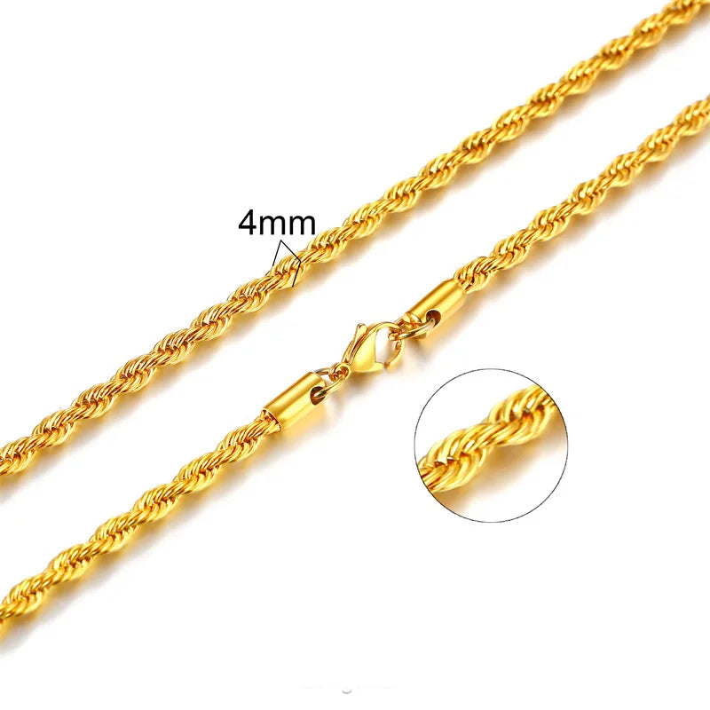 Figaro Chain Necklace