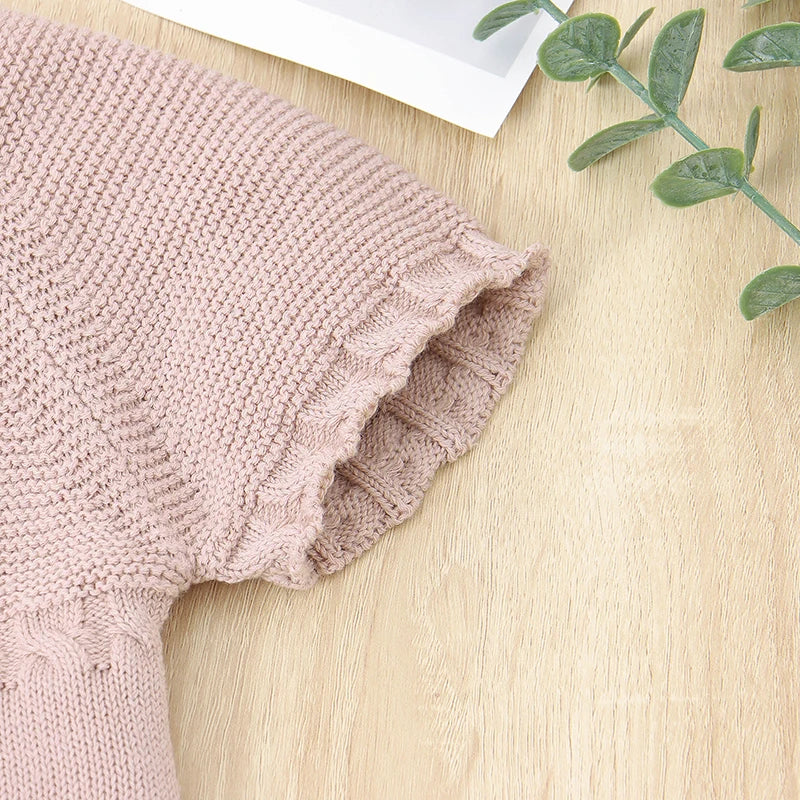 Baby Girl Summer Bodysuit, Solid Muslin Romper 1–18M