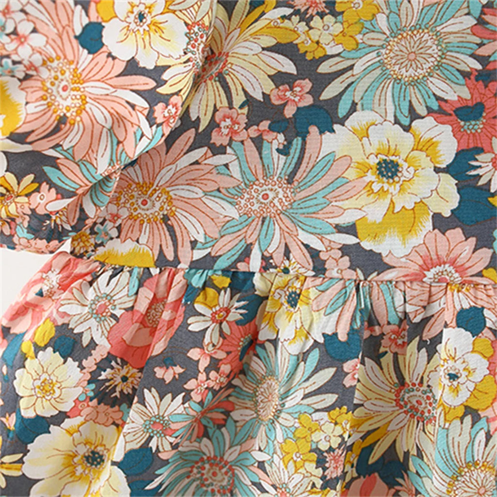 Baby Girl Summer Beach Dress