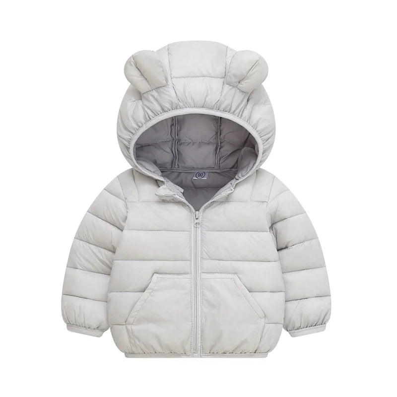 Baby Boys Girls Down Coats