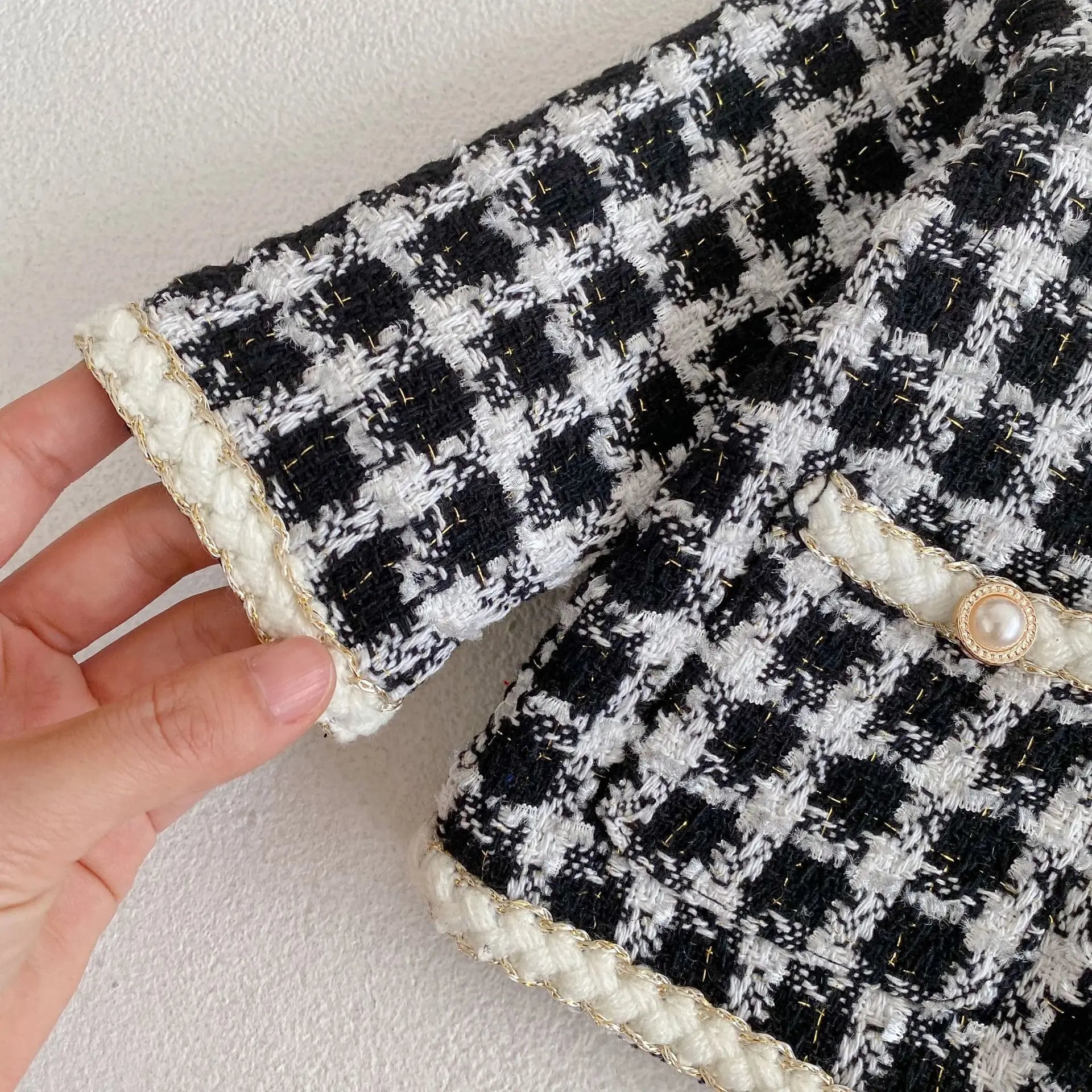 Cute Baby 2-Piece Set, Plaid Shirt & Shorts