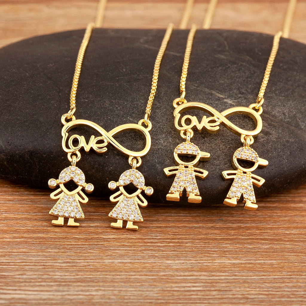 Love Letter Charm Necklace