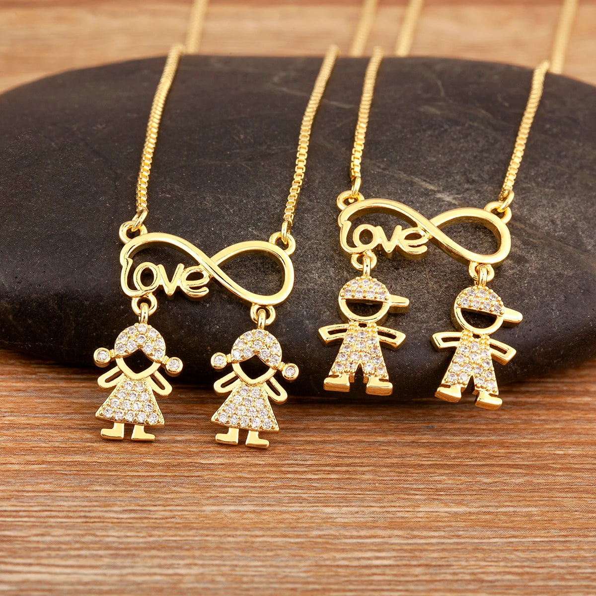 Love Letter Charm Necklace