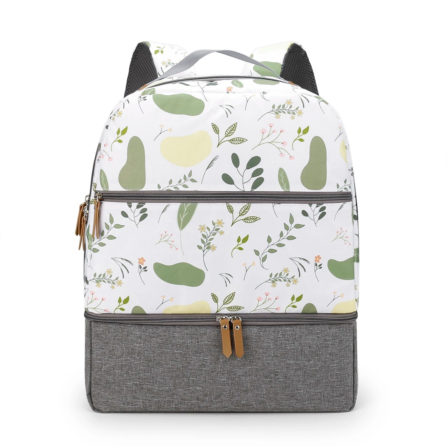 Medium Size Breast Pump Bag – Double Layer Cooler Bag for Outdoor & Working Moms