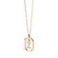 New 925 Sterling Silver Letter Necklace