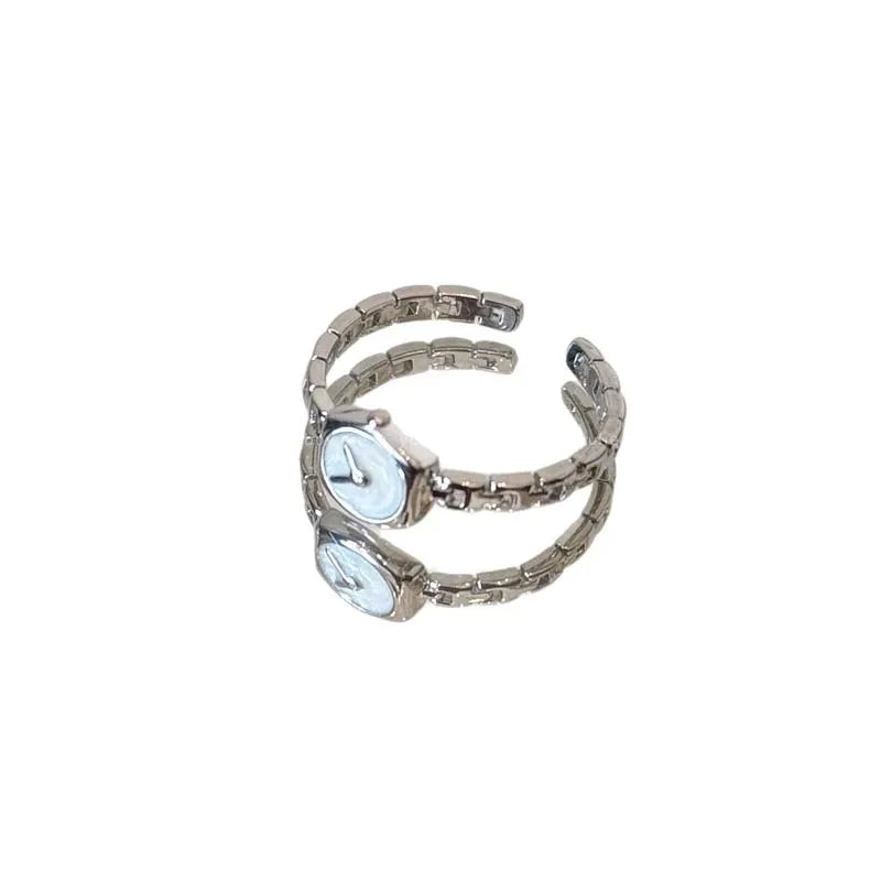 Metal Gold Silver Geometric Charm